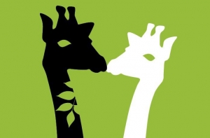 Der Giraffenkuss der ökoligenta