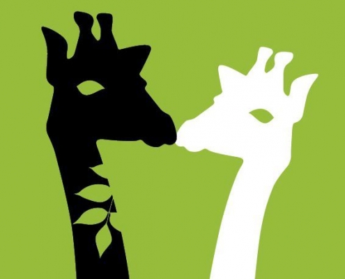 Der Giraffenkuss der ökoligenta