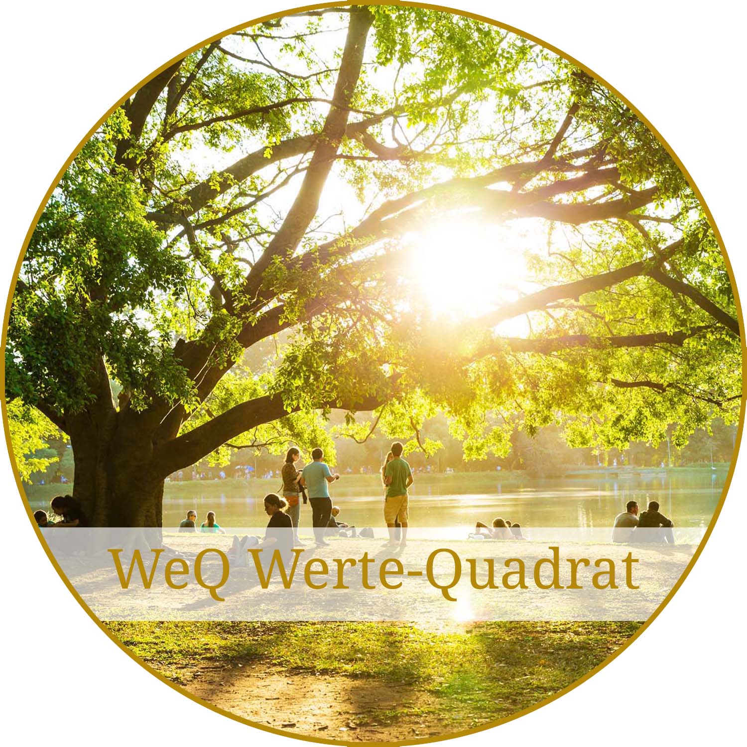 WeQ Werte-Quadrat Kreis